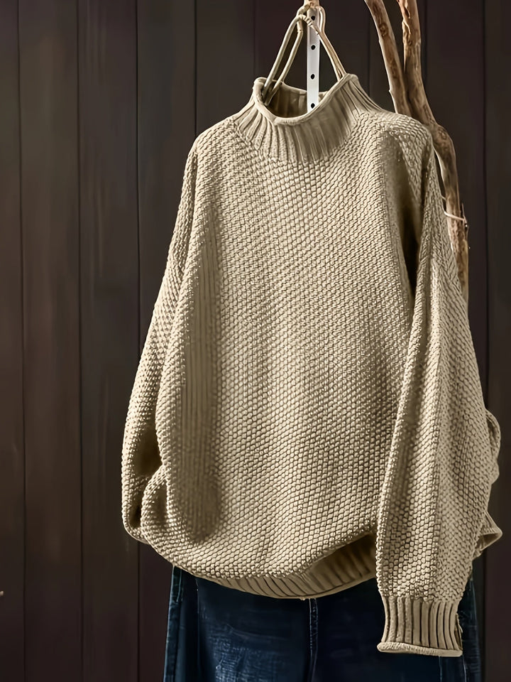 Pippa – Lässiger Winterpulli Mit Langen Ärmeln