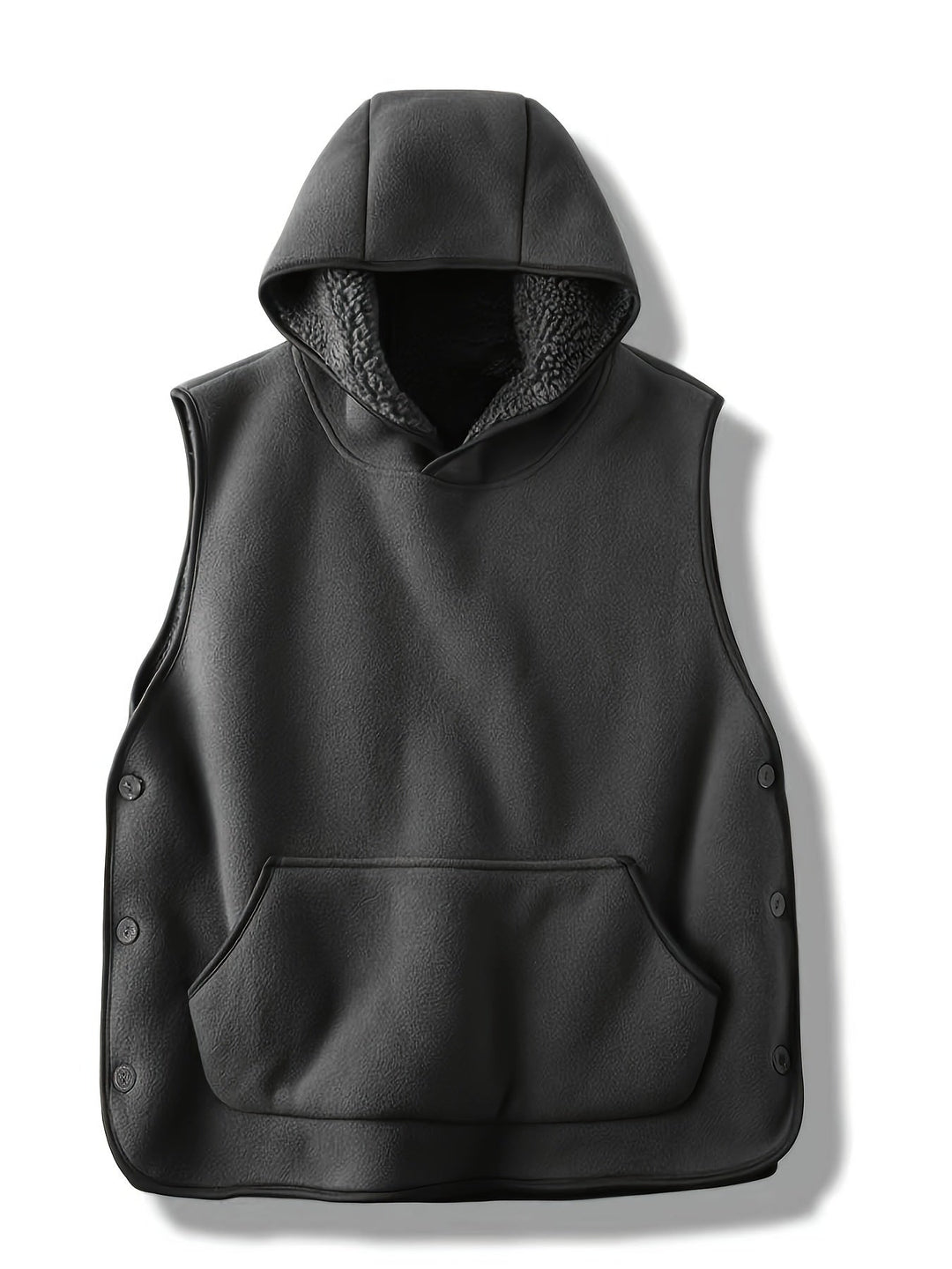 Niles – Ärmelloser Kapuzenpullover Aus Polyester Für Den Winter