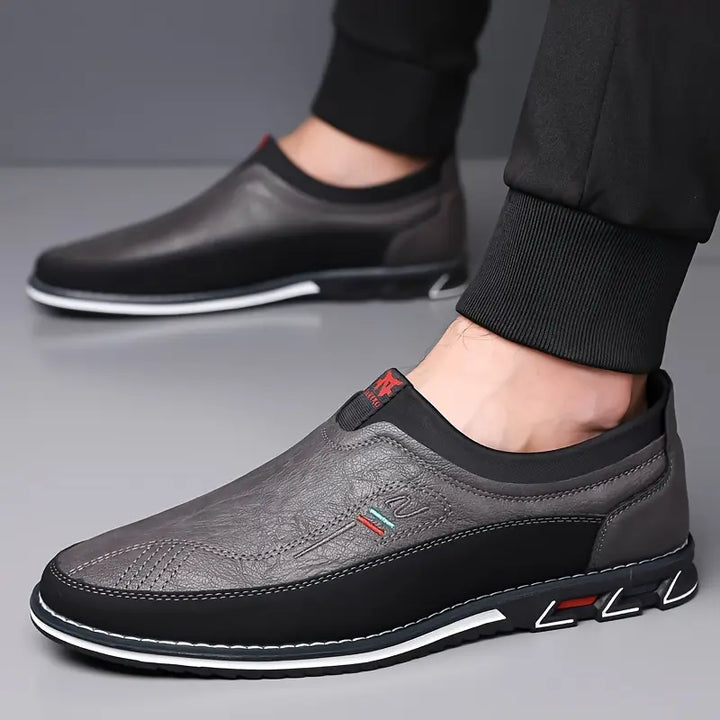 Daron - Rutschfeste Leder Loafer