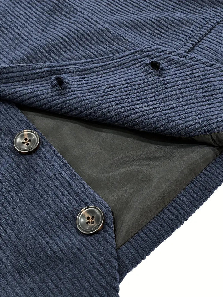 Fergus – Elegante Cord Weste