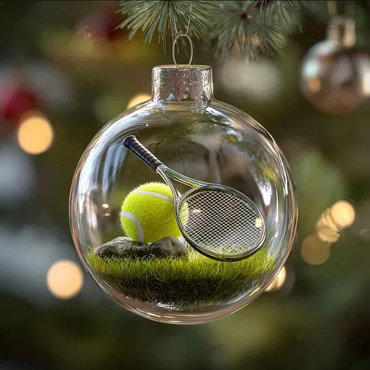 MerryBall – Sportliche Weihnachtskugel Aus Glas