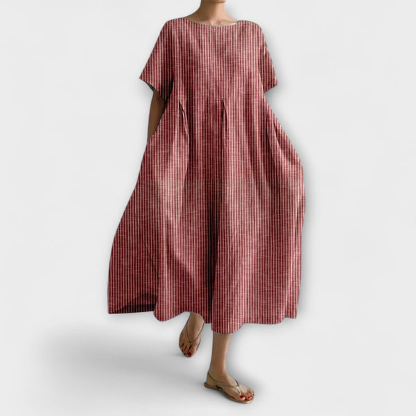 Nurhan – Lässiges Langes Kleid