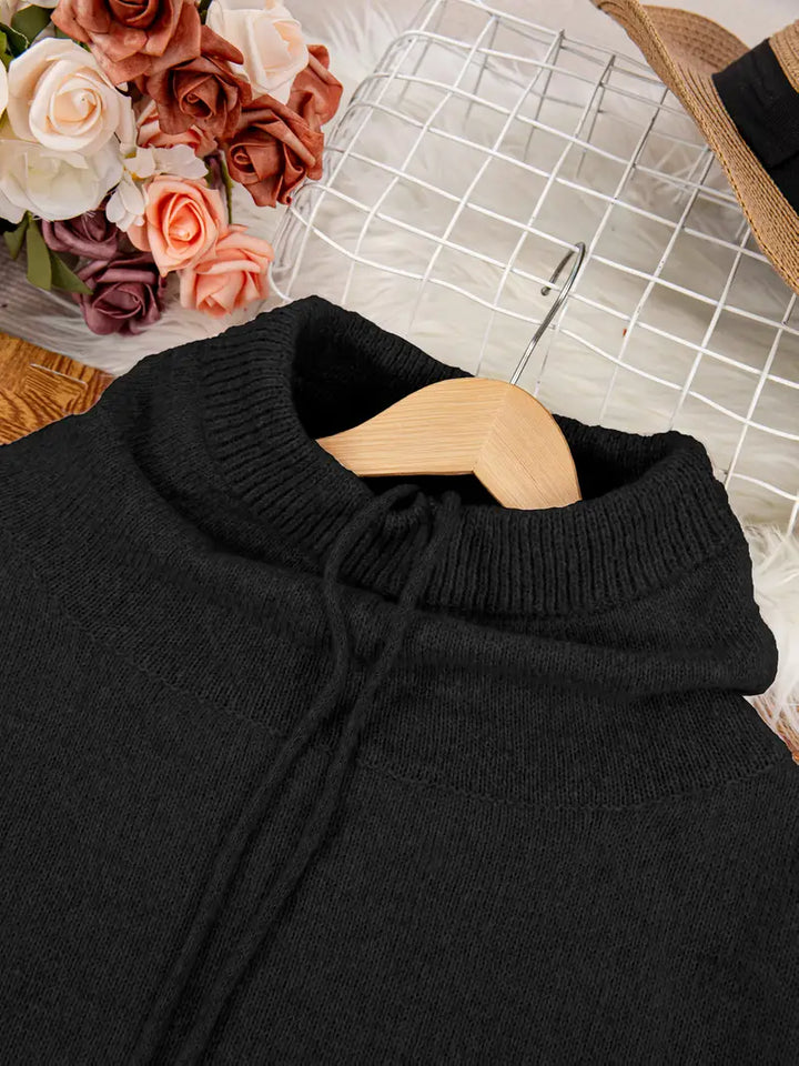 Natala - Strickpullover Mit Kängurutasche