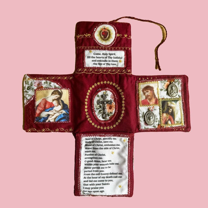 SacredFold – Handgefertigt Tasche Andacht