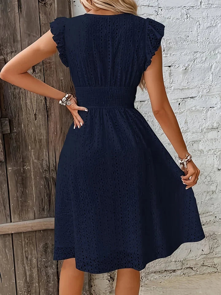 Tsami – Elegantes Leichtgewicht Kleid Für Den Sommer