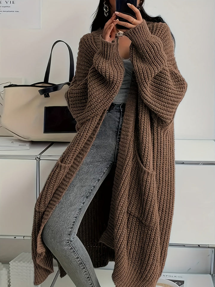 Franziska - Langärmelige Strickjacke