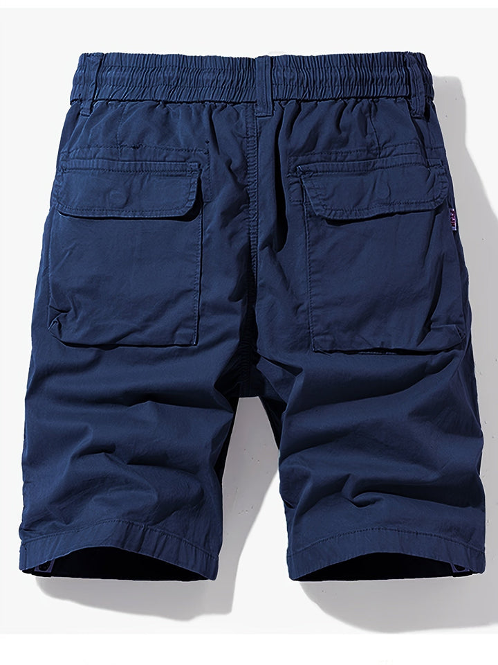 Heino - Premium Baumwoll Kurze Hose Mit Taschen