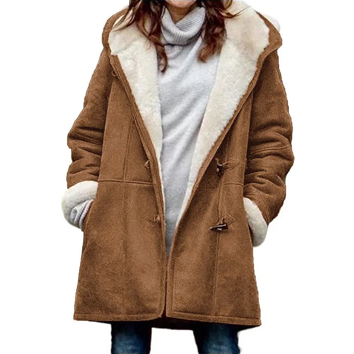 Tyra – Bequemer Langarm Kapuzenpullover für Den Winter