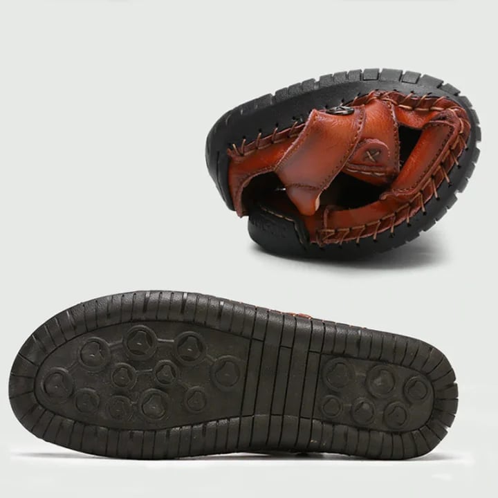 Rumaan - Hochwertige Sandalen Aus Weichem Leder