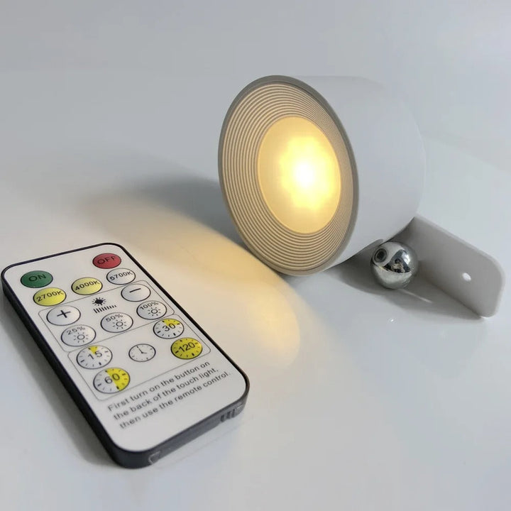 GlowNest – Kabellose Wandleuchte