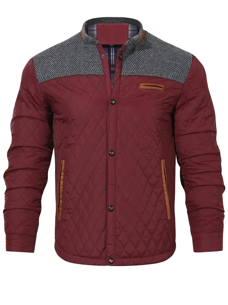 Proctor - Lässige Langarmjacke Mit Taschen