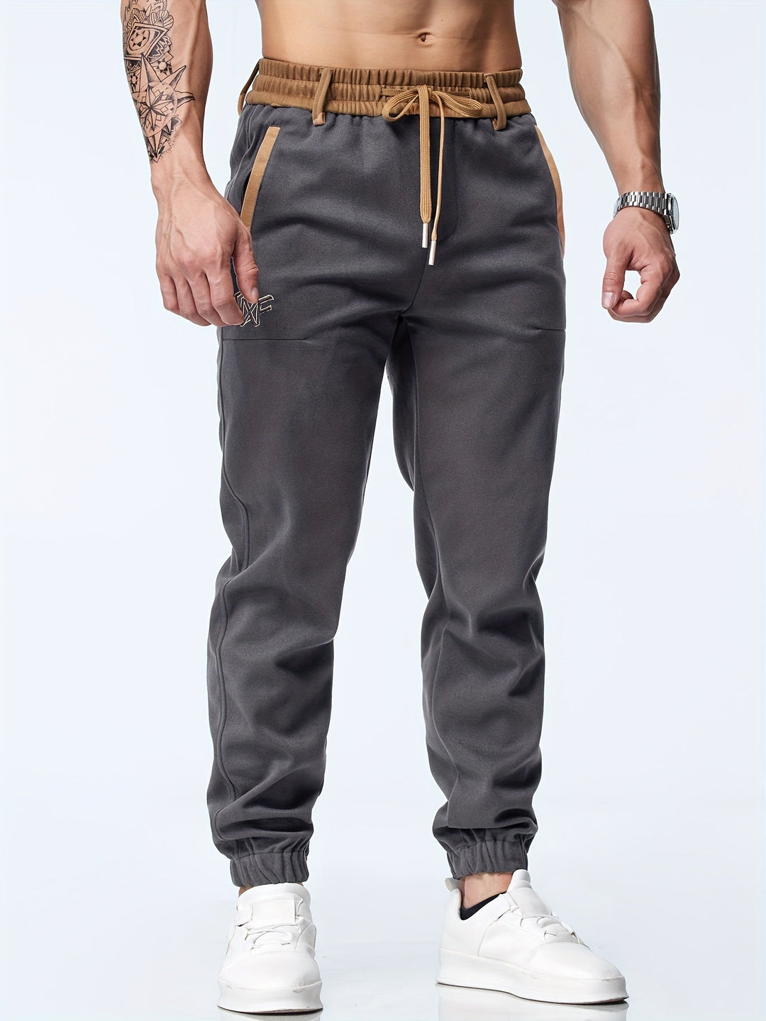 Timothy – Lässige Knöchelhose Mit Elastischem Bund