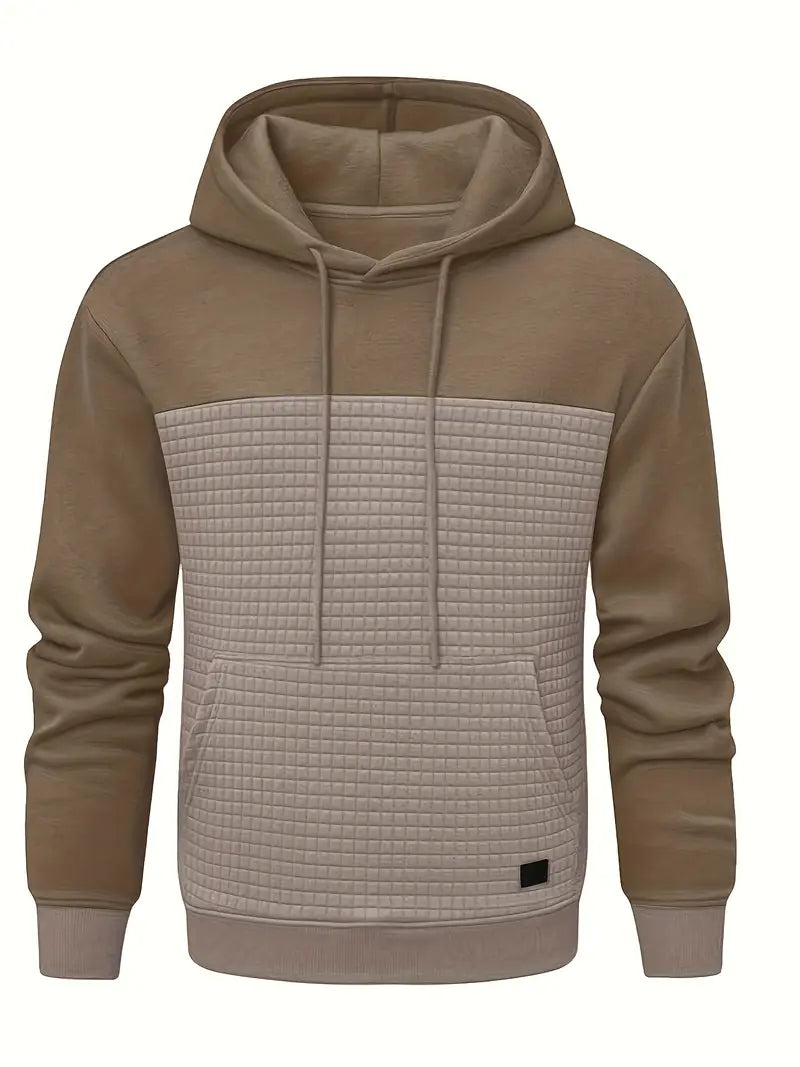 Dashiell – Sweatshirt Mit Strukturiertem Gitter Und Kapuze