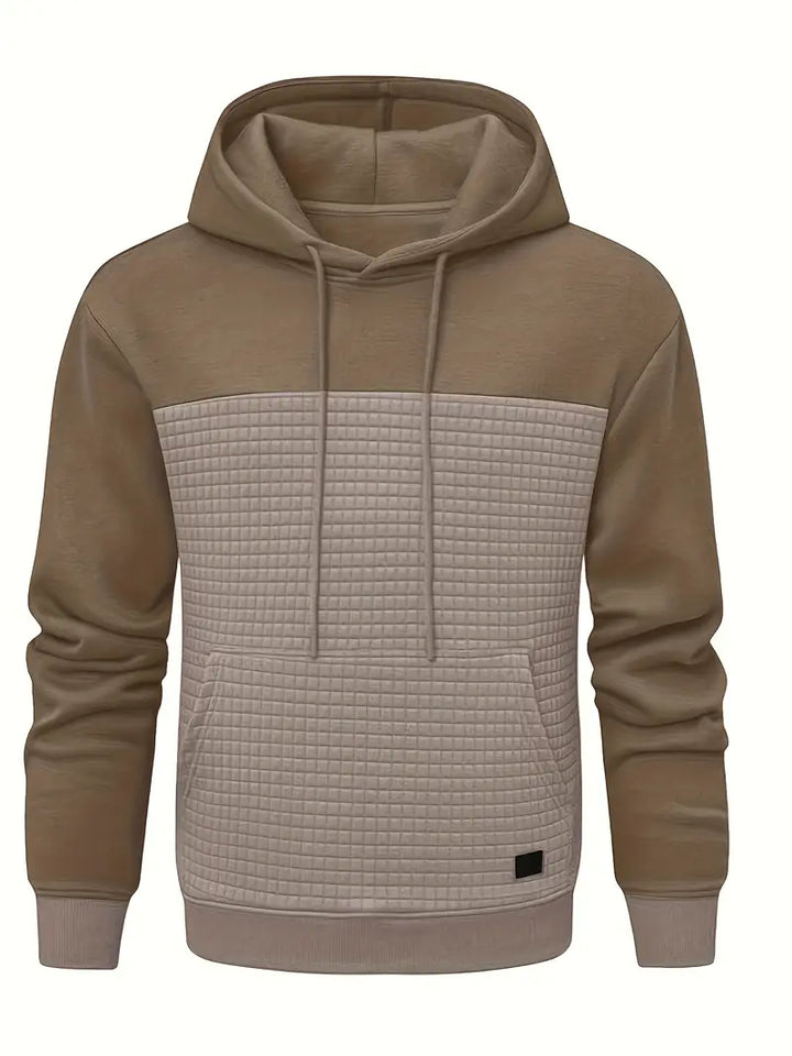 Dashiell – Sweatshirt Mit Strukturiertem Gitter Und Kapuze