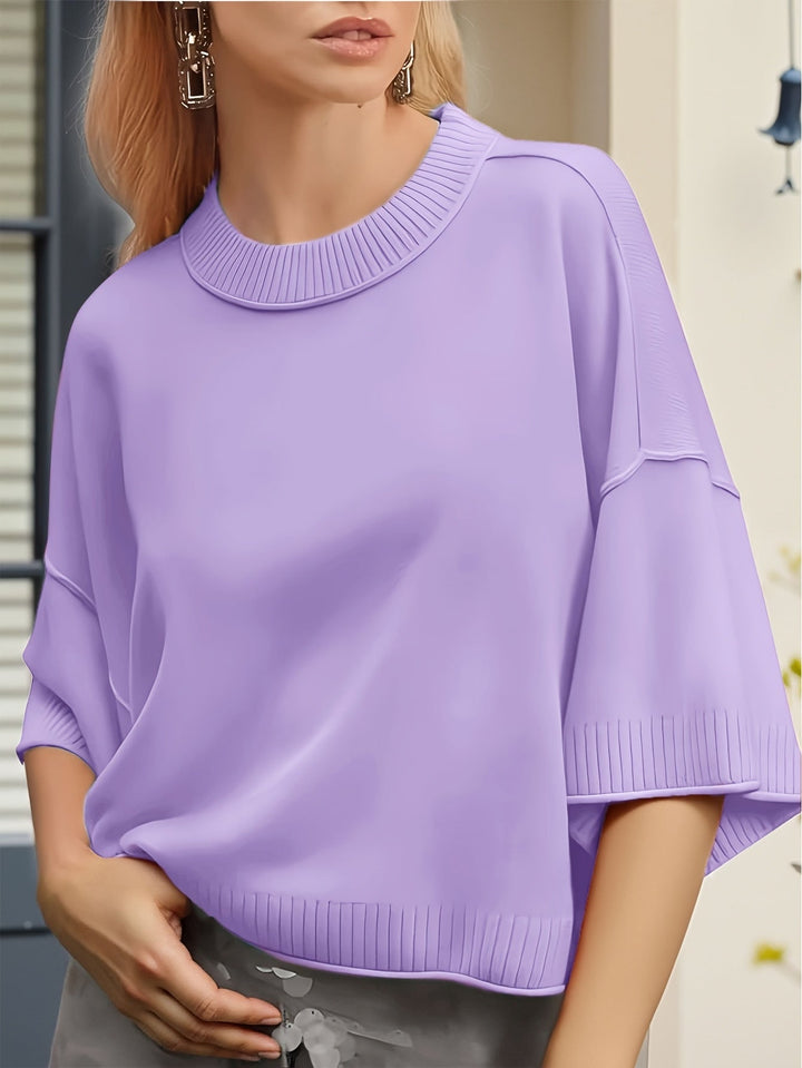 Shilena – Lässige KurzarmStrickjacke