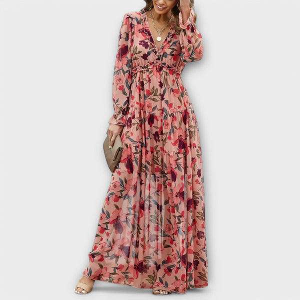 Vanna - Elegantes Kleid mit Langen Ärmeln