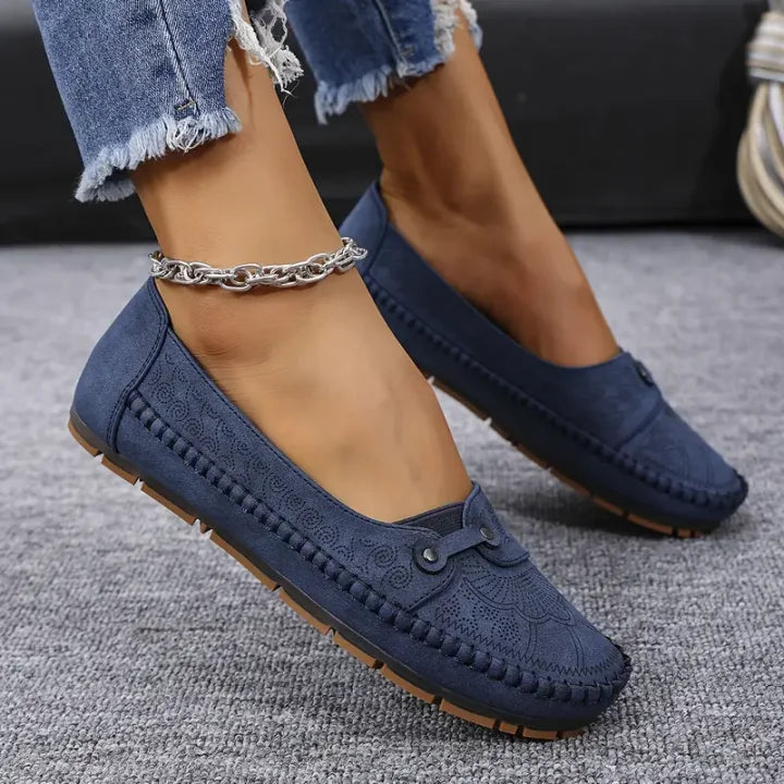Rumina – Lässige Rutschfeste Lederschuhe