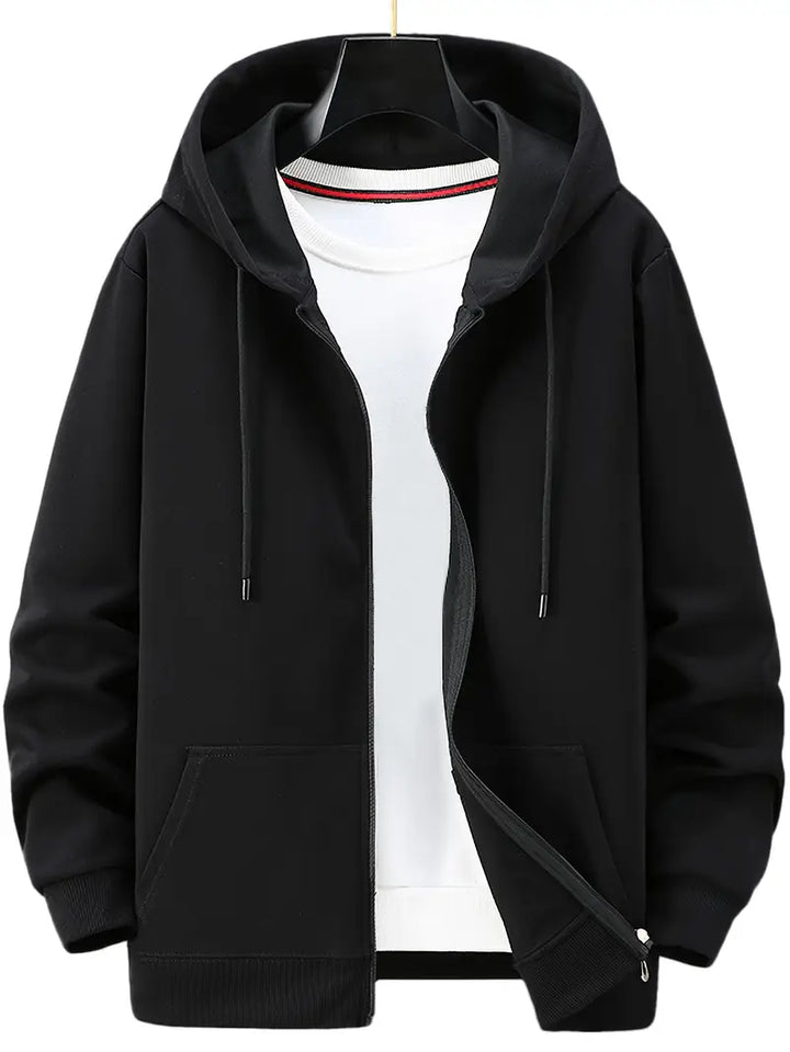 Townsend – Leichte Kapuzenjacke Mit Reißverschluss