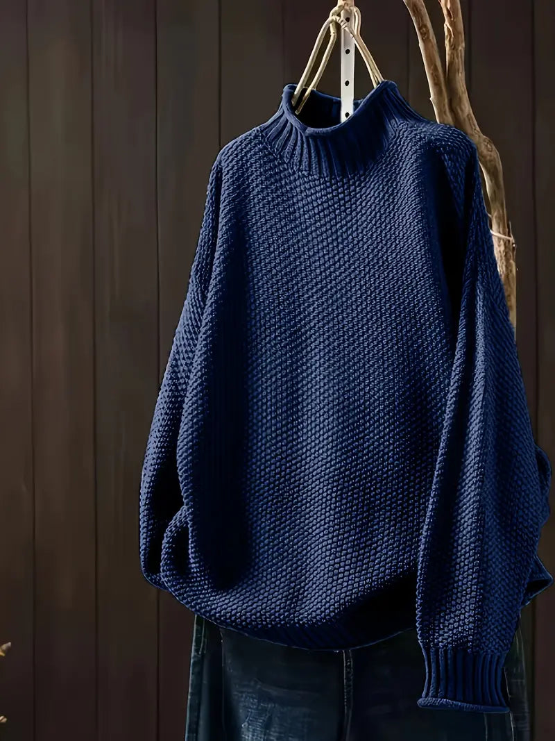 Pippa – Lässiger Winterpulli Mit Langen Ärmeln