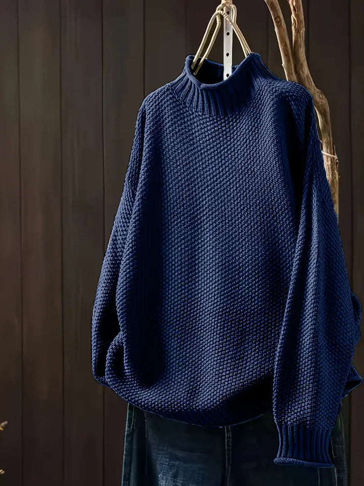 Pippa – Lässiger Winterpulli Mit Langen Ärmeln
