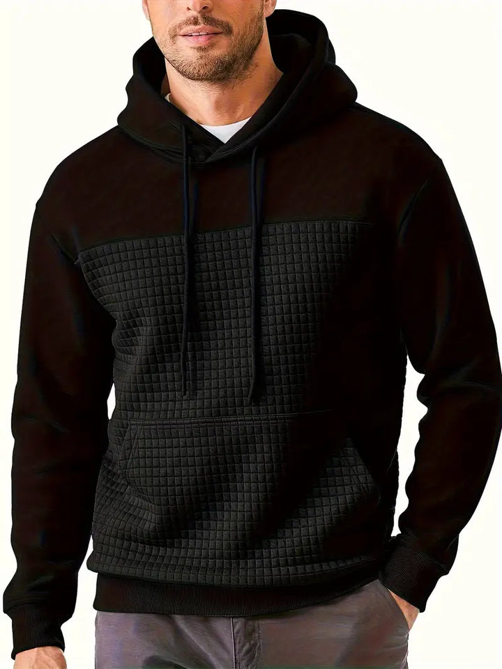 Dashiell – Sweatshirt Mit Strukturiertem Gitter Und Kapuze