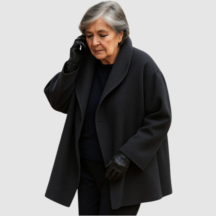 Plesette – Kaschmir Windbreaker Wollmantel