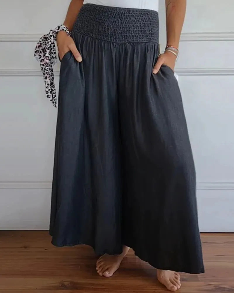 Brittany – Ultra Bequeme Culotte Hose