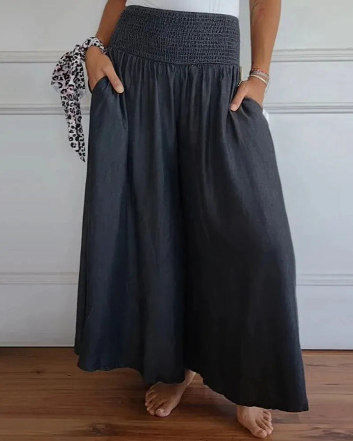 Brittany – Ultra Bequeme Culotte Hose