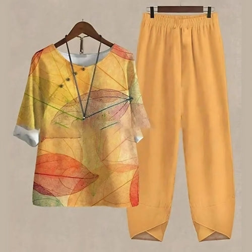 Raquel - Bequemes Zweiteiliges Set
