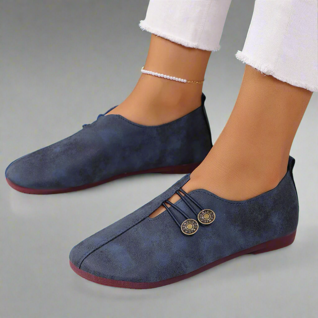Lindora – Zeitlose Slip-On Sandalen
