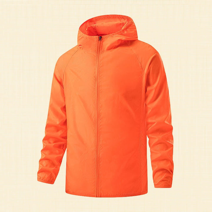 AquaShield – Wasserdichte Wander Jacke