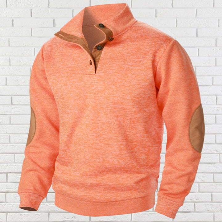 Harry - Pullover Mit Stehkragen