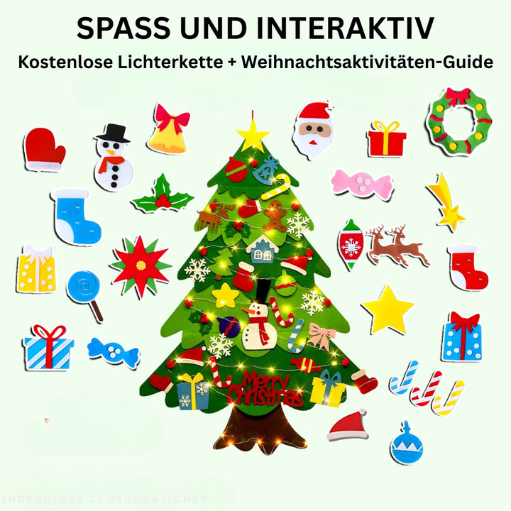 FestivaPlay – Interaktiver Weihnachtsbaum Für Endlosen Weihnachtsspaß