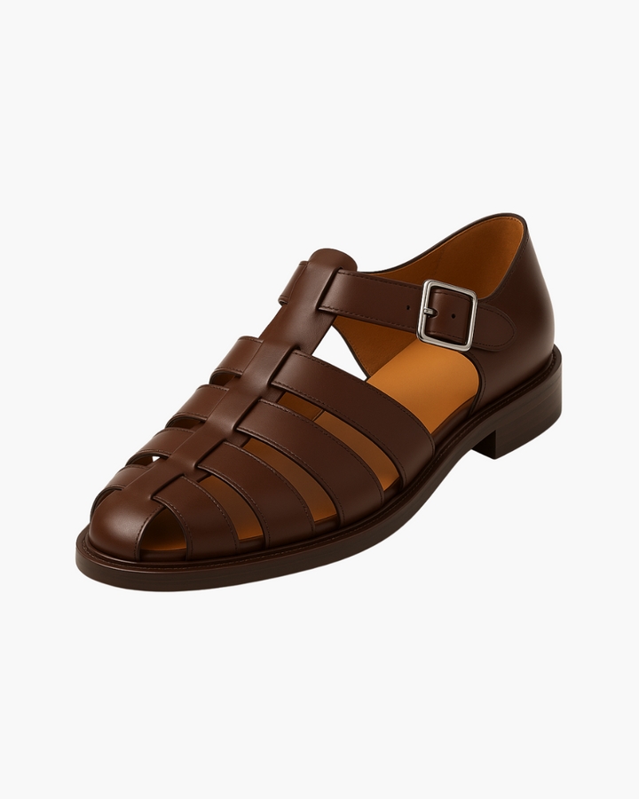 Swen - Leder Rutschfeste Schuhe