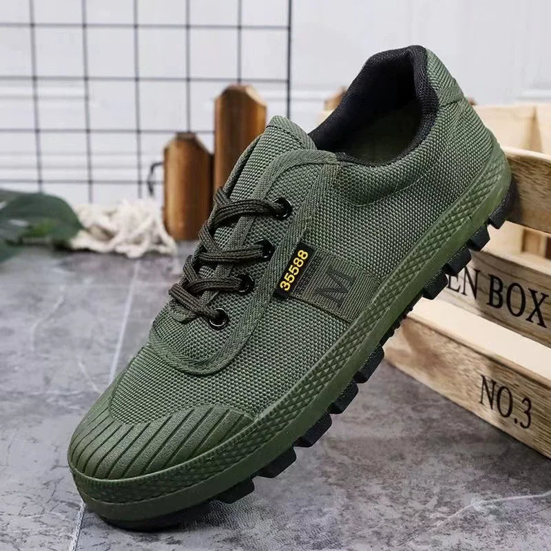 Wendell – Camouflage Turnschuh Für Jedes Gelände
