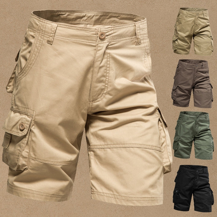 Owen – Bequeme Sommer Kurze Mit Mehreren Taschen