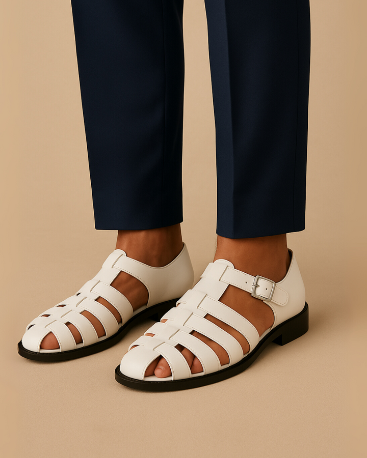 Swen - Leder Rutschfeste Schuhe