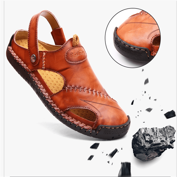 Rumaan - Hochwertige Sandalen Aus Weichem Leder