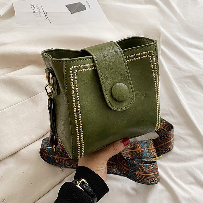Andriani – Vintage Modetasche Mit Verstellbarem Schultergurt