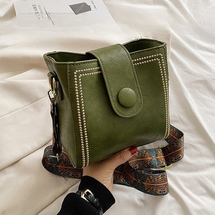 Andriani – Vintage Modetasche Mit Verstellbarem Schultergurt
