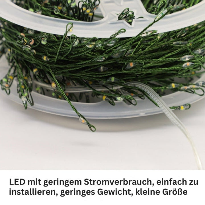 TwinkleWire – Feuerwerkslichterkette Aus Kupferdraht Mit Fernbedienung