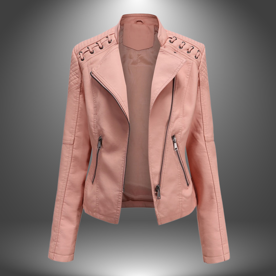 Lilia - Prämie Leder Jacke