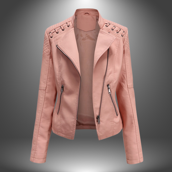 Lilia - Prämie Leder Jacke