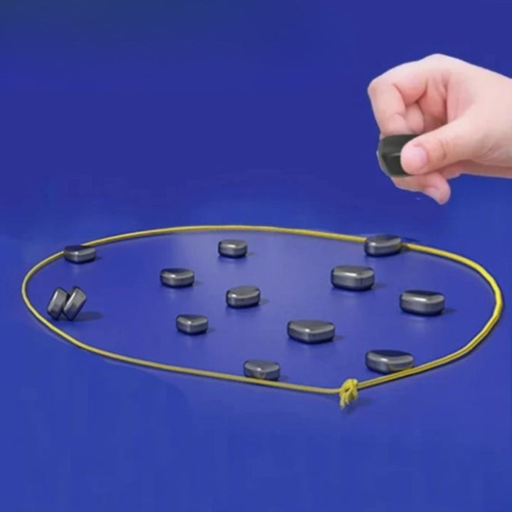 MindSpark – Magnetisches Schachspiel Ein Unterhaltsames Strategiespiel Für Kinder Und Familien