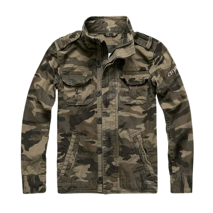 Sullivan – Retro Denim Jacke