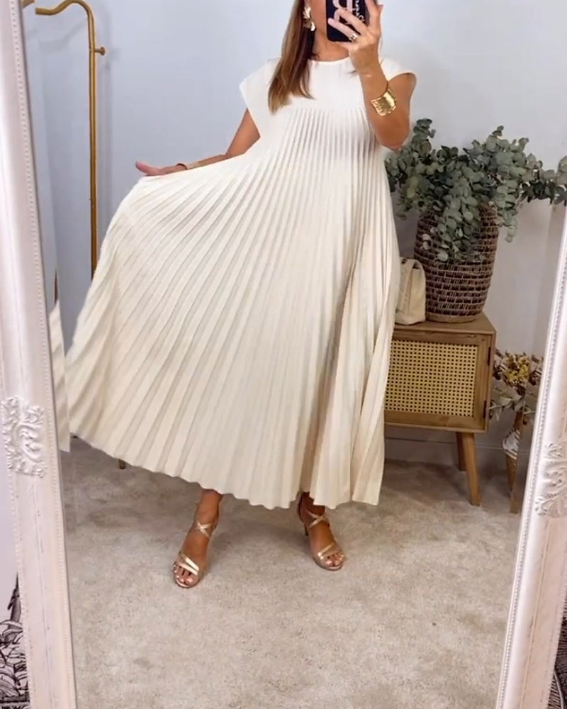 Sylmie - Elegant Lang Kleid