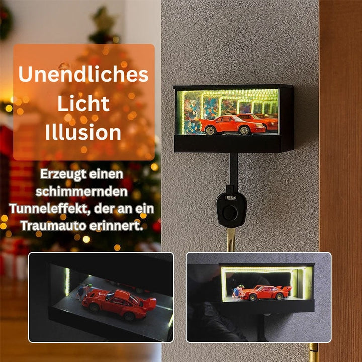 NeonMirror - Unendlichkeit Garage Schlüsselanhänger