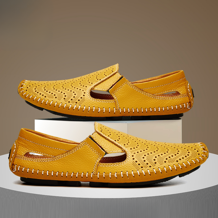 Akiva – Bequeme Ledersandale