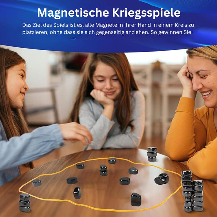 MindSpark – Magnetisches Schachspiel Ein Unterhaltsames Strategiespiel Für Kinder Und Familien