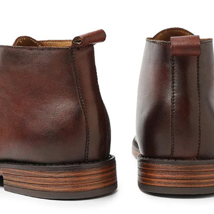 Morgan – Bequeme Lederstiefel